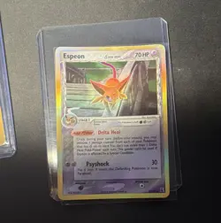 Espeon 4/113 Delta Species Holo Rare 2005 English Pokemon TCG 70HP - Image 1