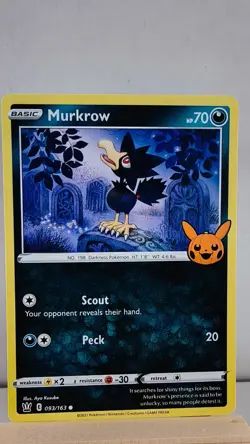 Murkrow [LP] - Pokemon TCG Trick or Trade 093/163 [Common] - Image 1