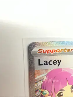 Pokemon TCG Lacey 172/142 Stellar Crown Special Illustration Rare NM - Image 3