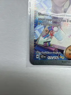 Pokemon TCG Lacey 172/142 Stellar Crown Special Illustration Rare NM - Image 5