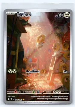 Meltan # 179/162 SV05: Temporal Forces - M/NM Pokemon - Image 1