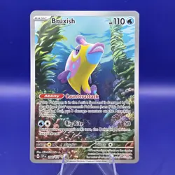 Bruxish 200/191 Illustration Rare Holo Surging Sparks Pokemon NM - Image 1