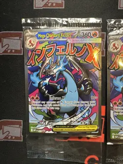 Pokemon PFL Mega Charizard X EX MEP 023 UPC Promo LOT OF 4 SEALED - Image 2