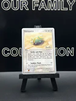 Pokemon TCG Dunsparce World Championship 2004 Singles 60/100 - Image 1