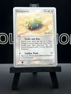 Pokemon TCG Dunsparce World Championship 2004 Singles 60/100 - Image 2