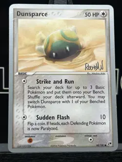 Pokemon TCG Dunsparce World Championship 2004 Singles 60/100 - Image 3