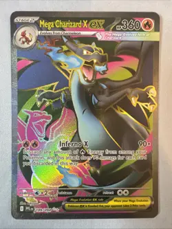 Mega Charizard X Ex - 109/094 - Phantasmal Flames - Ultra Rare - Pokemon - NM - Image 1