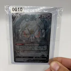Pokemon TCG Crown Zenith: Galarian Gallery Zacian v GG48/GG70 Holo Ultra Rare - Image 2