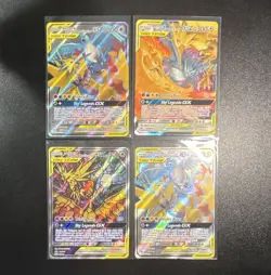 ✨Pokemon Tag Team Lot - Moltres & Zapdos & Articuno - Image 1