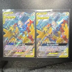 ✨Pokemon Tag Team Lot - Moltres & Zapdos & Articuno - Image 2