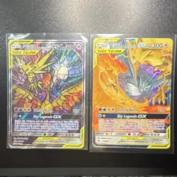✨Pokemon Tag Team Lot - Moltres & Zapdos & Articuno - Image 4