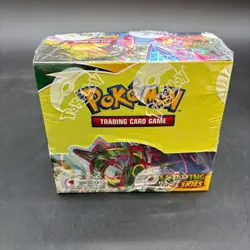 Pokemon TCG Sword & Shield Evolving Skies Booster Box SEALED w Acrylic Case - Image 1