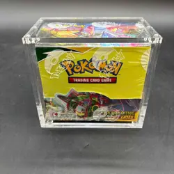 Pokemon TCG Sword & Shield Evolving Skies Booster Box SEALED w Acrylic Case - Image 3
