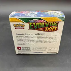 Pokemon TCG Sword & Shield Evolving Skies Booster Box SEALED w Acrylic Case - Image 4