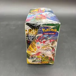 Pokemon TCG Sword & Shield Evolving Skies Booster Box SEALED w Acrylic Case - Image 5