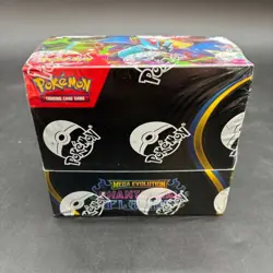 Pokemon TCG Mega Evolution Phantasmal Flames Booster Box SEALED NEW - Image 1