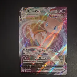 Mew VMAX 114/264 Swsh08 Fusion Strike Full Art Holo Ultra Rare 310 HP EN - Image 1