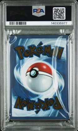 PSA 8 NM-MT Graded Pokemon 2023 Gold Metal Mew ex 205/165 S&V 151 UPC Promo - Image 2
