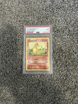 Charmander Pokemon XY Evolutions #9 ***PSA 9 MINT*** - Image 1