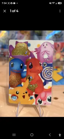 Custom Bundle - Cubone #45, Charmander #368, Fishing Crew #366 - Image 1