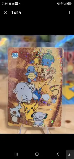 Custom Bundle - Cubone #45, Charmander #368, Fishing Crew #366 - Image 3