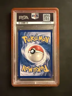 (4 SWIRLS) Pokemon Mew POP Series 5 Holo PSA 6 3/17 CORRECTED BACK Delta Species - Image 2