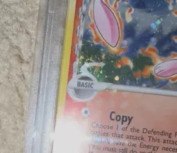 (4 SWIRLS) Pokemon Mew POP Series 5 Holo PSA 6 3/17 CORRECTED BACK Delta Species - Image 4