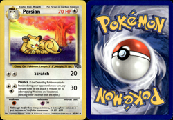 Pokemon TCG Persian Jungle 42/64 Regular Unlimited Uncommon - Image 1