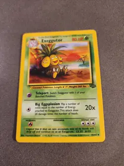 Pokemon Jungle Set UN-COMMON Exeggutor 35/64 - Near Mint (NM) p28 - Image 1