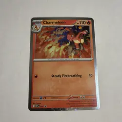 Pokemon Chaos Rising Charmeleon 079 Black Star Promo NM - Image 1
