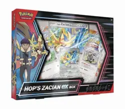 Pokemon TCG Hop's Zacian EX Box Factory Sealed - Image 1