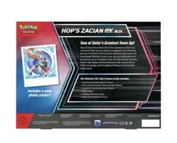 Pokemon TCG Hop's Zacian EX Box Factory Sealed - Image 2