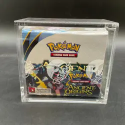 Pokemon TCG XY Ancient Origins Booster Box SEALED with Acrylic Case - Image 1