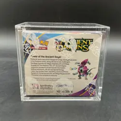 Pokemon TCG XY Ancient Origins Booster Box SEALED with Acrylic Case - Image 2