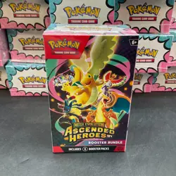 Lot of (25) Pokemon TCG Ascended Heroes Booster Bundles SEALED NEW - Image 2