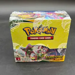 Pokemon TCG Sword & Shield Evolving Skies Booster Box SEALED NEW - Image 1