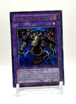 Yu-Gi-Oh! Thousand-Eyes Restrict RP02-EN021 Ultra Rare - Image 1