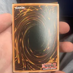 YuGiOh! Mystical Space Typhoon GLD5-EN038 Ghost Rare LP-mp - Image 2