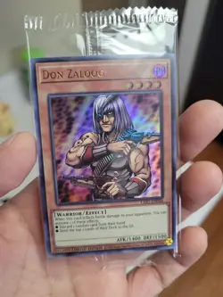 Yugioh Don Zaloog LART-EN044 Lost Art Ultra Rare Promo Sealed - Image 1