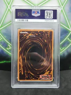 Yugioh Shinato, King Of The Higher Plane DCR-016 1st Edition Ultra Rare PSA 10 - Image 2