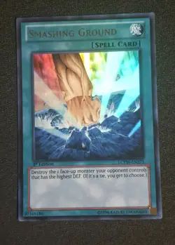 Yu-Gi-Oh! TCG Smashing Ground LCYW-EN275 Ultra Rare 1st Ed NM - Image 1