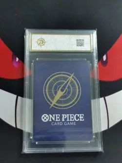 2025 One Piece Japanese Legacy Of The Master Monkey D. Luffy SR-P gold 10 - Image 2