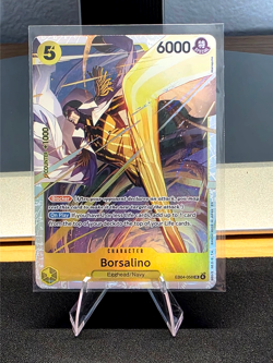 One Piece Borsalino EB04-058 SR Adventure on Kami's Island Foil - Image 1