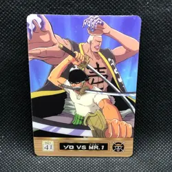 Zoro Mr.1 Onepiece Stampede Card No.41 Bandai 2002 Japanese Japan F/S - Image 1