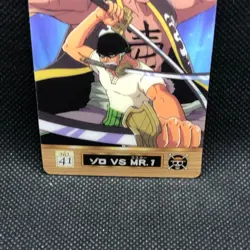 Zoro Mr.1 Onepiece Stampede Card No.41 Bandai 2002 Japanese Japan F/S - Image 2