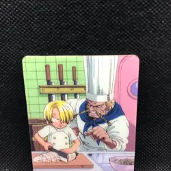 Sanji Zeff Onepiece Stampede Card No.72 Bandai 2002 Japanese Japan F/S - Image 3