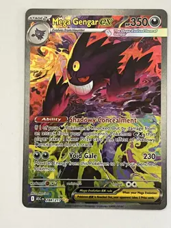 Mega Gengar ex 284/217 - Ascended Heroes - Pokemon Card - NM - Image 1