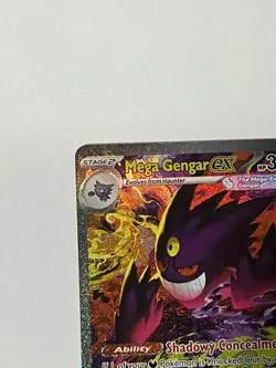 Mega Gengar ex 284/217 - Ascended Heroes - Pokemon Card - NM - Image 3