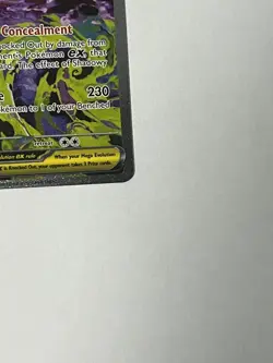 Mega Gengar ex 284/217 - Ascended Heroes - Pokemon Card - NM - Image 5