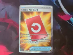 Pokemon Special Red Card - Chaos Rising 113/086 Near Mint - Image 1